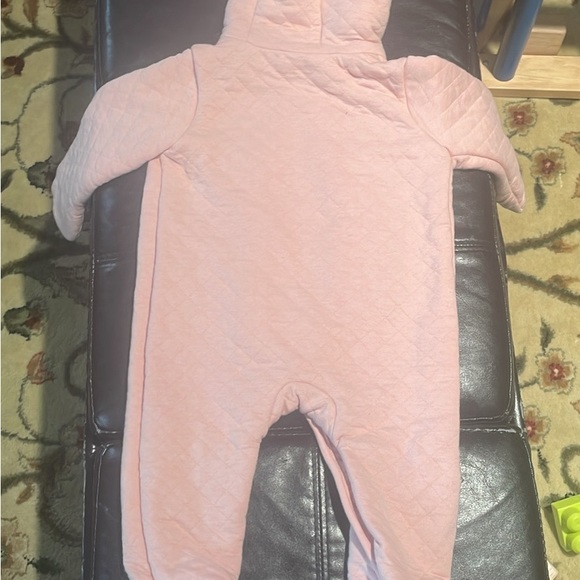 NEW!! Baby Girl Sherpa Coverall Outerwear - Picture 6 of 6